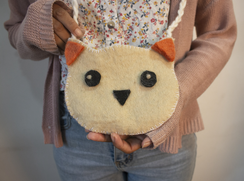 Cute Felt Bag